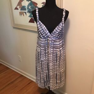 Max Studio Specialty Products Striped Slip Dress Size M